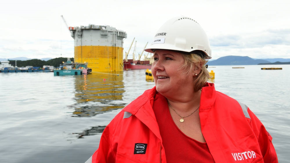 Πετρέλαιο και Δεξιά ψήφισαν οι Νορβηγοί