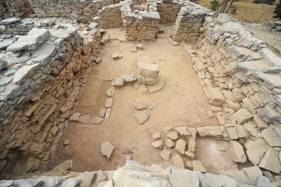 Τι αποκάλυψε η αρχαιολογική σκαπάνη στο μινωικό ανάκτορο της Ζωμίνθου (Photos)