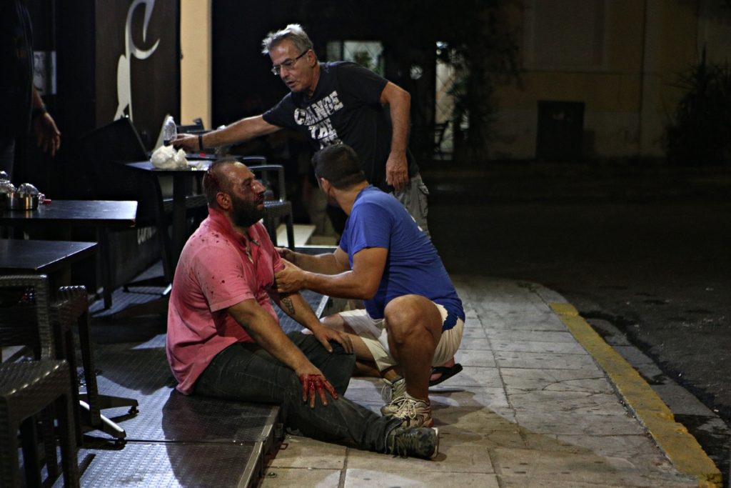 Καταδίκη της επίθεσης σε δημοσιογράφους/τεχνικούς στο αντιφασιστικό συλλαλητήριο