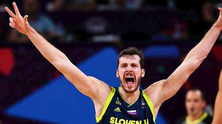 Ο MVP του Ευρωμπάσκετ ανακοίνωσε την αποχώρησή του από την Εθνική Σλοβενίας