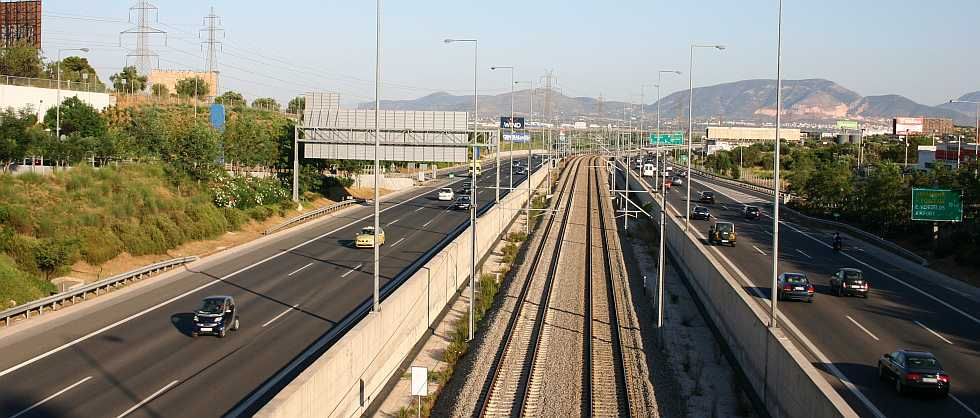 Aττική Οδός: Κλείνει απόψε η έξοδος Μεταμόρφωσης λόγω έργων