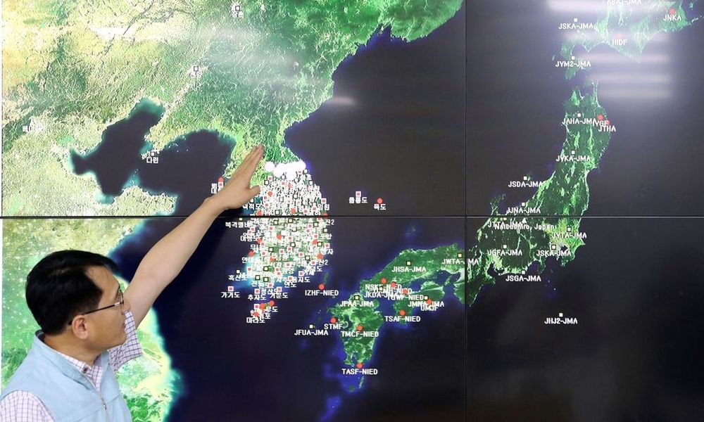 Νέος σεισμός στη Βόρεια Κορέα