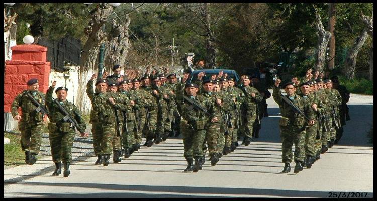 Κύκλοι ΥΠΕΣ: Τα Τάγματα Εθνοφυλακής δεν παρελαύνουν από το 1986, δεν θα παρελάσουν ούτε φέτος