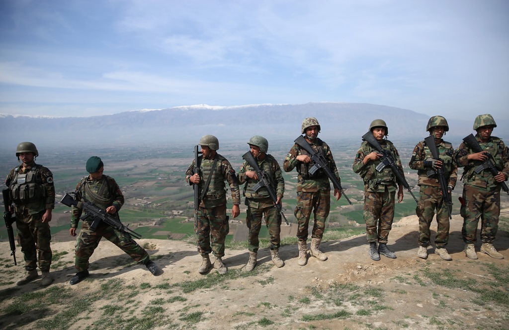 Αφγανιστάν: Ο στρατός απελευθέρωσε από τους Ταλιμπάν 12 χωριά