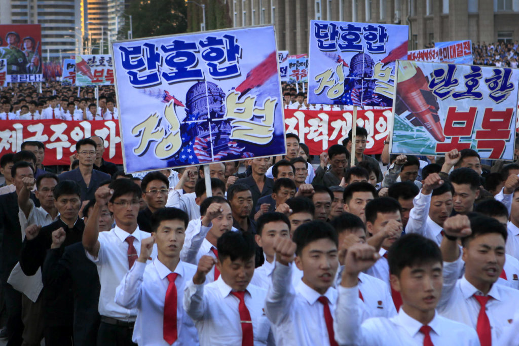 ΗΠΑ: Δεν ενδιαφέρεται για διάλογο η Β. Κορέα