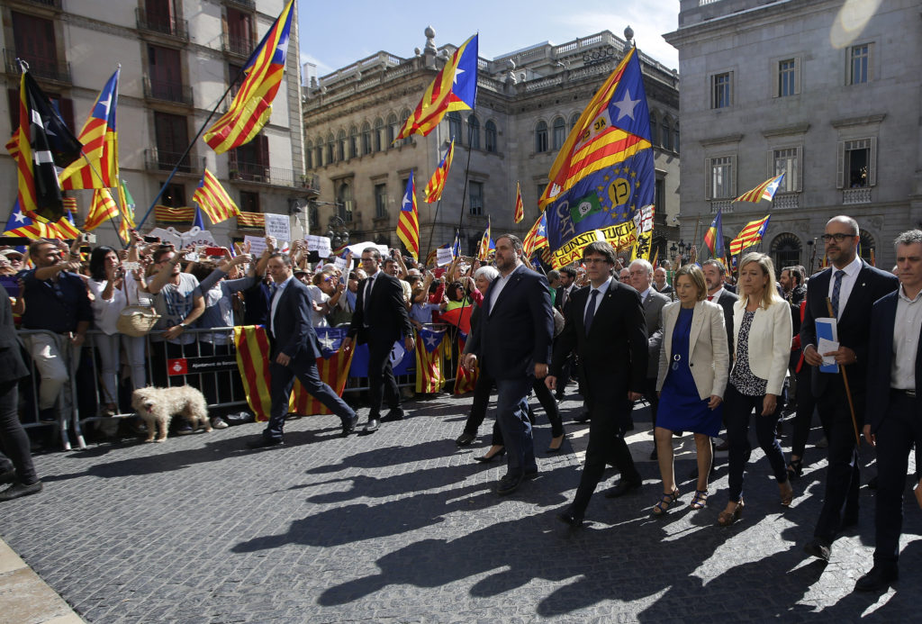 7 ερωτήσεις – 7 απαντήσεις για το δημοψήφισμα και την κρίση στην Ισπανία