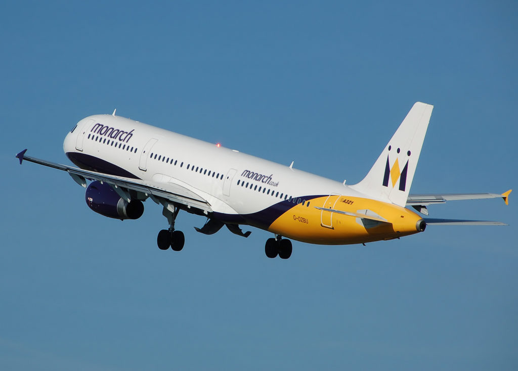 Λουκέτο έβαλε η βρετανική Monarch Airlines