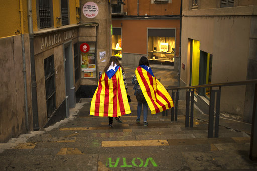 Φλαμανδοί και Βαλόνοι παρακολουθούν με ενδιαφέρον τις εξελίξεις στην Καταλονία…