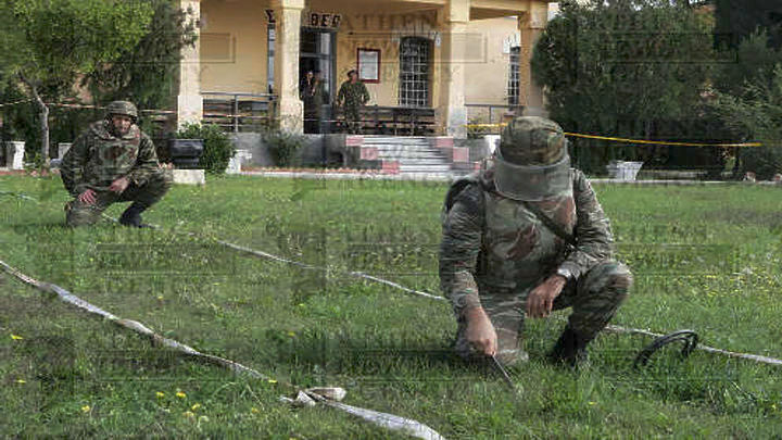 Θεσσαλονίκη: Βρέθηκε οβίδα στην Σίνδο