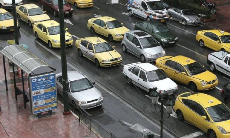 Προσοχή οδηγοί: Έργα στη Σταδίου από την Παρασκευή και για τις επόμενες 15 μέρες