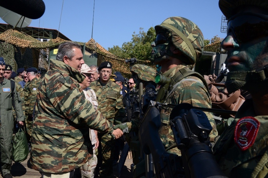 Πάνος Καμμένος: Δεν υπάρχουν περιθώρια μείωσης της στρατιωτικής θητείας