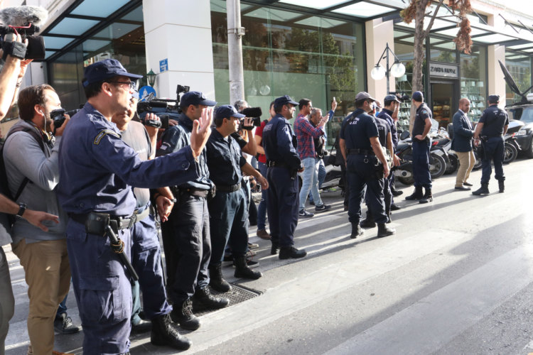 Στον ανακριτή οι επτά συλληφθέντες για την απαγωγή Λεμπιδάκη