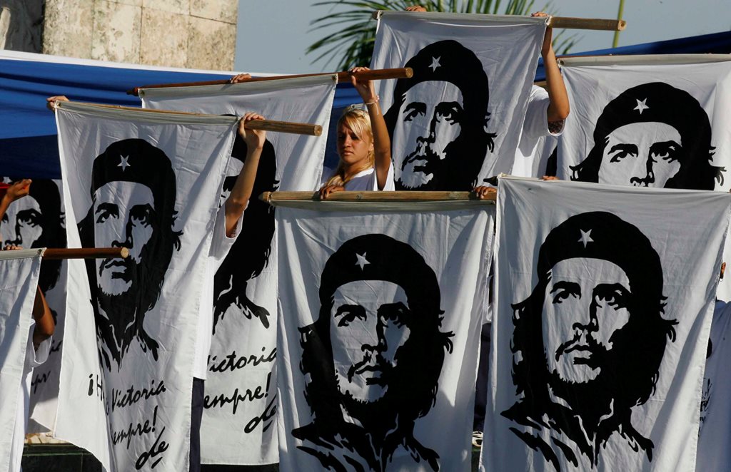 Η Κούβα τιμά τον Τσε Γκεβάρα