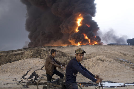 Μεγάλη επίθεση στο Κιρκούκ ετοιμάζουν Ιρακινοί και σιίτες
