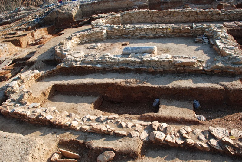 Εγκαίνια αρχαιολογικού χώρου που βρέθηκε στην Κοιλάδα των Τεμπών