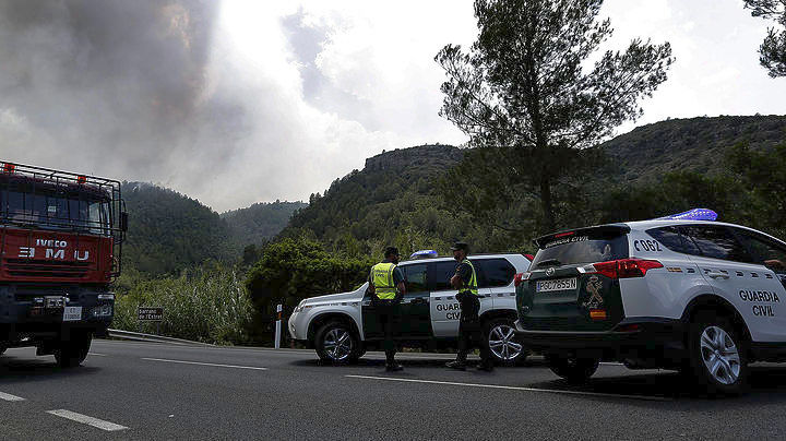 Συνετρίβη μαχητικό στην Ισπανία – Σκοτώθηκε ο πιλότος
