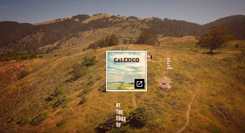 Ακούστε το καινούργιο τραγούδι των Calexico (Video)