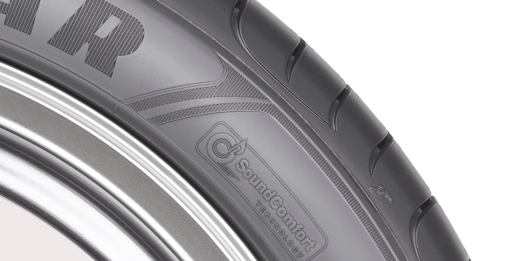 Goodyear με τεχνολογία SoundComfort