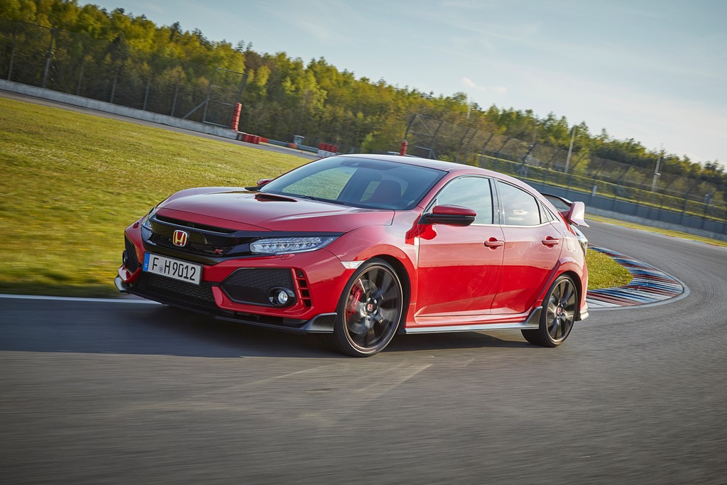 Νικητής το Honda Civic Type R