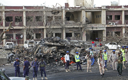 Πάνω από 250 οι νεκροί από έκρηξη παγιδευμένου οχήματος στη Σομαλία