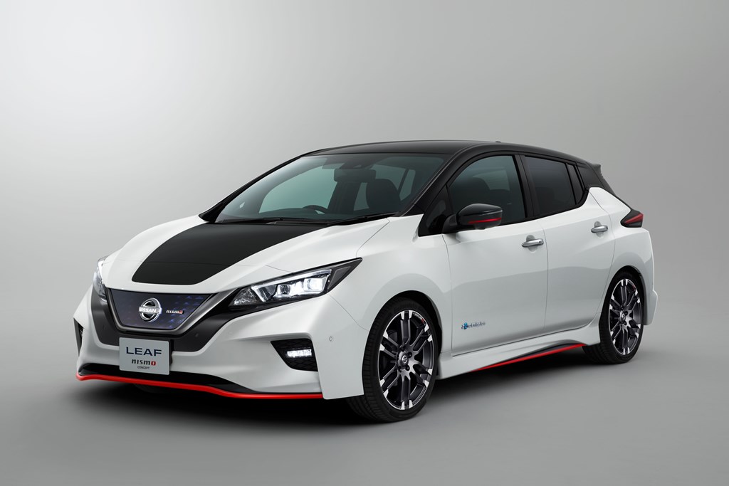 Nissan LEAF NISMO Concept, στο Σαλόνι Αυτοκινήτου του Τόκιο