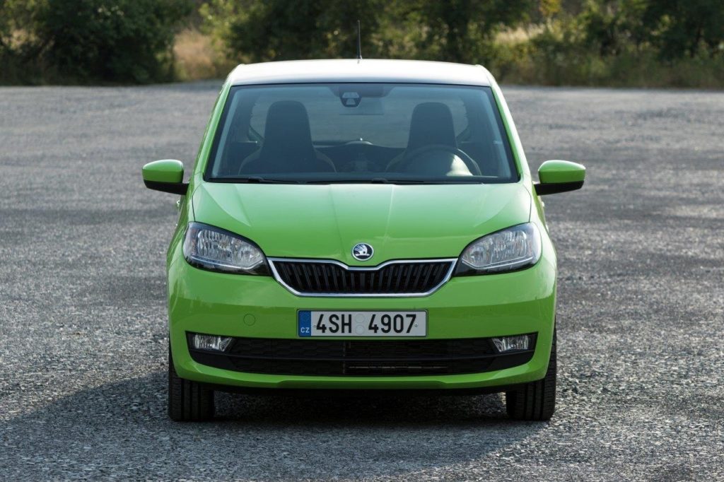 SKODA CITIGO: Μικρό, ευέλικτο με νέα εμπρός και πίσω όψη