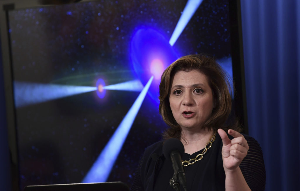 Η Ελληνίδα αστροφυσικός και η συμβολή της στη νέα ανακάλυψη των βαρυτικών κυμάτων από άστρα νετρονίων