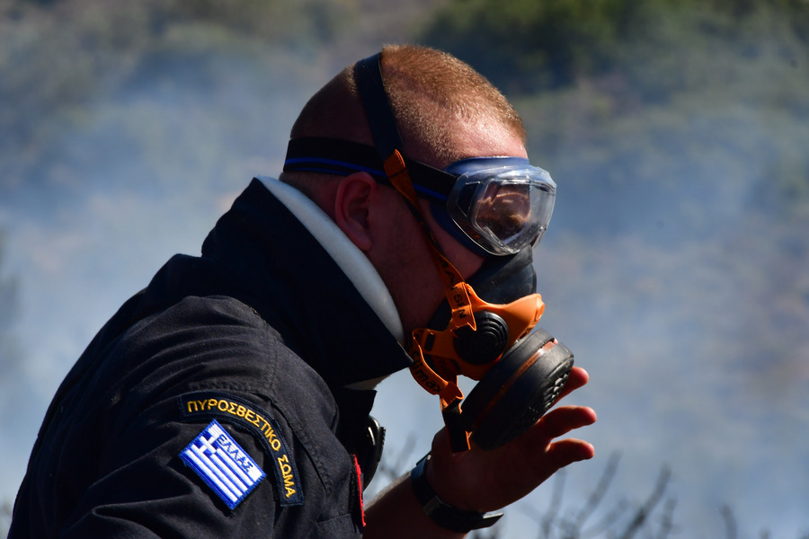 Πατέρας και γιος  συνελήφθησαν για τη φωτιά στο Καρπενήσι – «Κάπνιζαν» μελίσσια