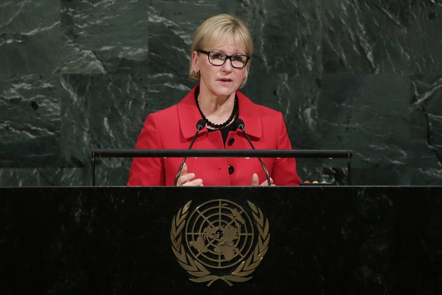 Σοκάρει η υπουργός Εξωτερικών της Σουηδίας: Έχω υπάρξει θύμα σεξουαλικής παρενόχλησης