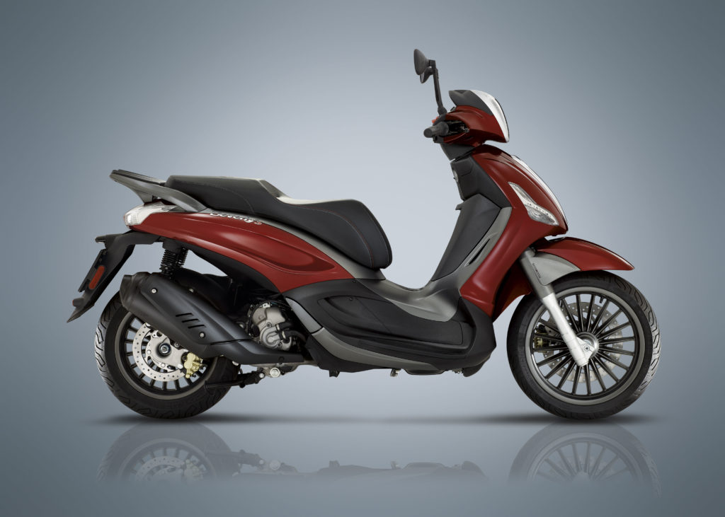 Piaggio Beverly 300 ABS, από 4.090 ευρώ