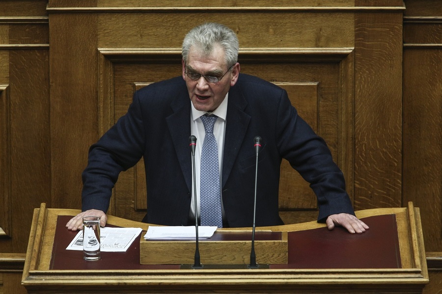 Νέα υπουργική απόφαση για το πόθεν έσχες προανήγγειλε ο Παπαγγελόπουλος