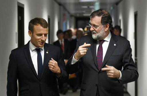 Ευρωπαίοι ηγέτες: Εσωτερικό θέμα της Ισπανίας η Καταλονία – Δεν ανακατευόμαστε
