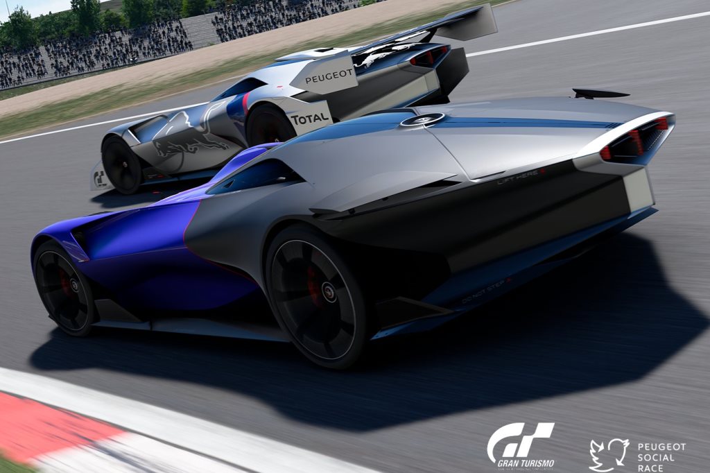 Η Peugeot στο Vision GRAN TURISMO