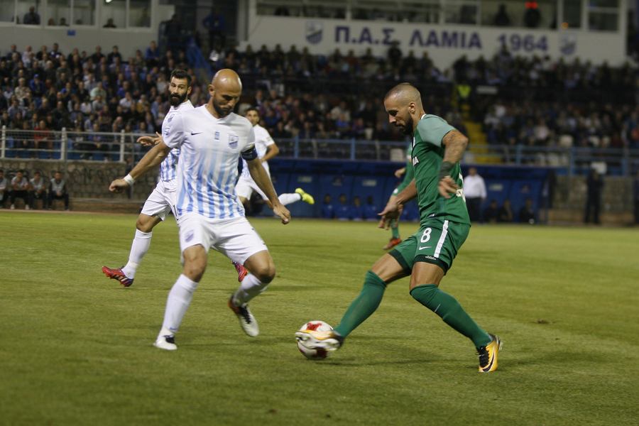 Κόλλησε πάλι στην επαρχία ο ΠΑΟ, 1-1 στη Λαμία