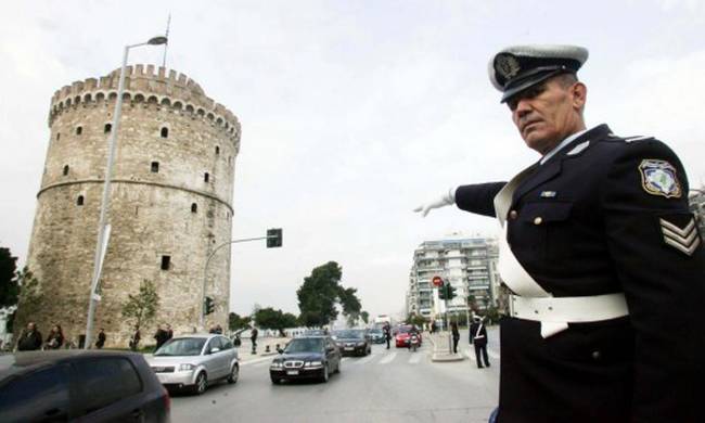 Κυκλοφοριακές ρυθμίσεις στη Θεσσαλονίκη για τη Δοκιμαστική Παρέλαση