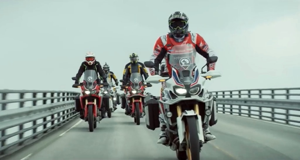 Honda Adventure Roads 2017 (Video)