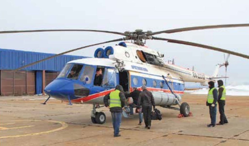 Συνετρίβη ρωσικό ελικόπτερο στην Αρκτική – Αναζητούνται επιζώντες