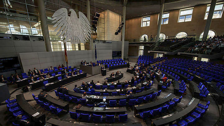 Αυτή είναι η Bundestag του Βόλφγκανγκ Σόιμπλε