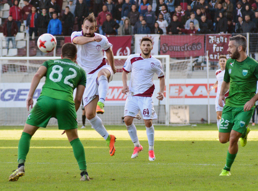 ΑΕΛ: Λύτρωση στο 95’ με Ναζλίδη, 1-0 τον Λεβαδειακό