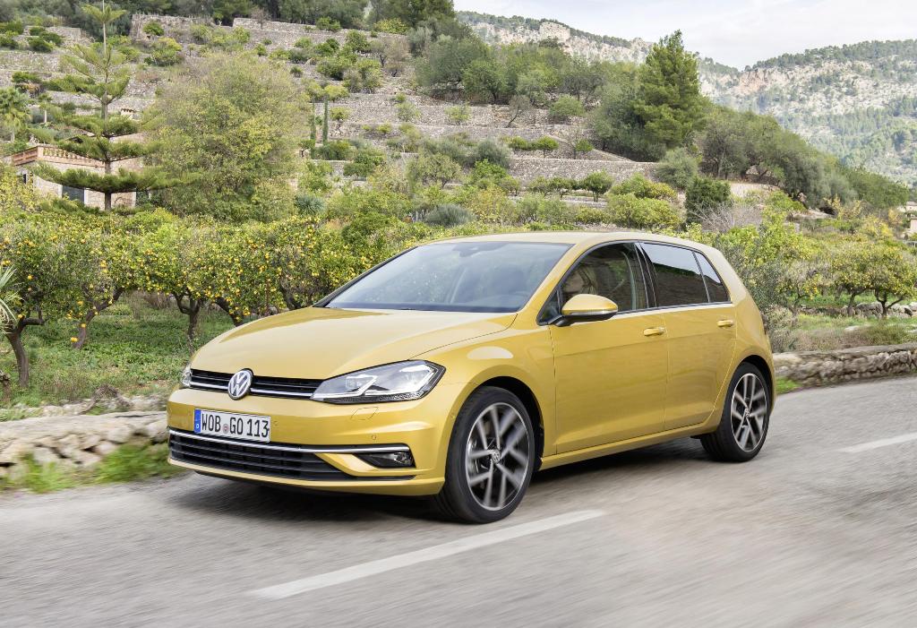 VW Golf με φυσικό αέριο