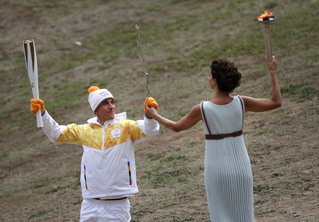 Κυκλοφοριακές ρυθμίσεις για τη φλόγα των χειμερινών Ολυμπιακών Αγώνων