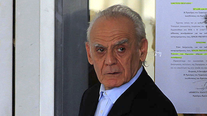 Ένοχος ο Τσοχατζόπουλος και άλλοι 15 κατηγορούμενοι για τις μίζες των εξοπλιστικών