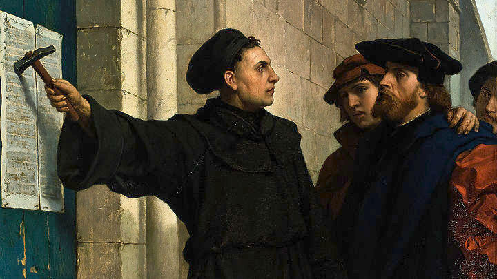 Η Μεταρρύθμιση του Λούθηρου – 500 χρόνια από τη μεταρρύθμιση που άλλαξε την Ευρώπη
