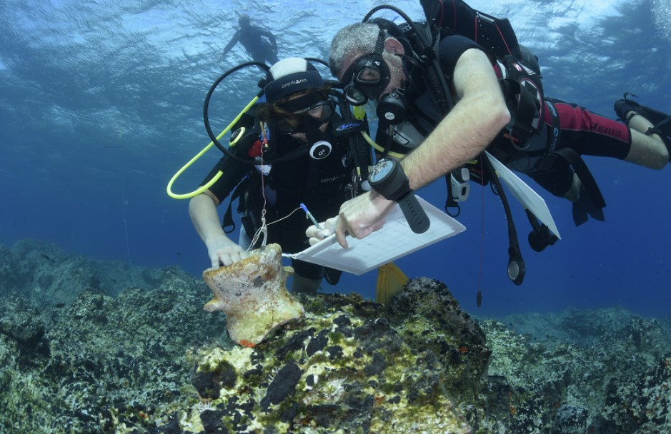 Σημαντικά ευρήματα σε υποβρύχια αρχαιολογική έρευνα στη Νάξο