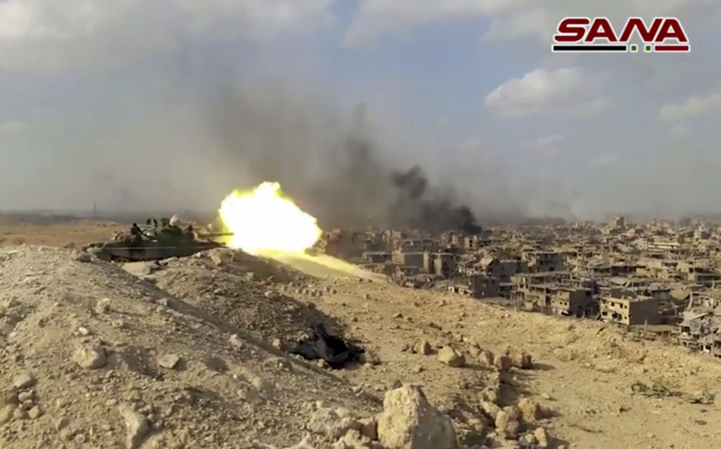 Χεζμπολάχ: Ο πόλεμος στη Συρία φτάνει στο τέλος του