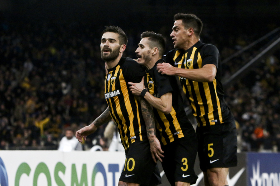 Η AEK με ψυχή επέστρεψε στην κορυφή, 1-0 τον ΠΑΟΚ