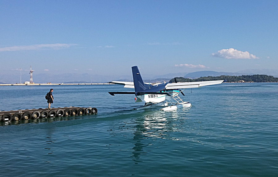 Κέρκυρα: Με επιτυχία οι πρώτες δοκιμαστικές πτήσεις υδροπλάνων