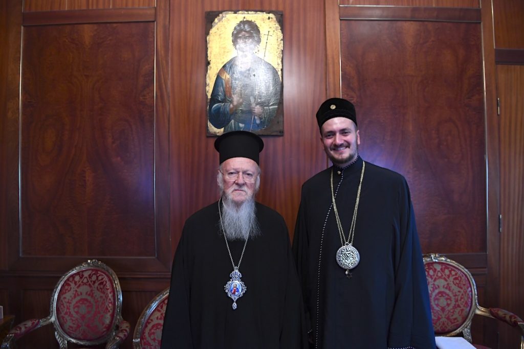 Όταν ο Αρχιραββίνος της Αθήνας συνάντησε τον Οικουμενικό Πατριάρχη (Photo)