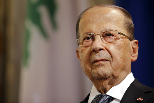 Ο πρόεδρος του Λιβάνου ισχυρίζεται ότι ο Χαρίρι έχει απαχθεί