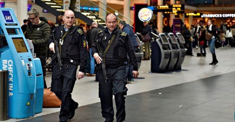 Συναγερμός στο αεροδρόμιο της Κοπεγχάγης – Έκλεισαν 9 πύλες